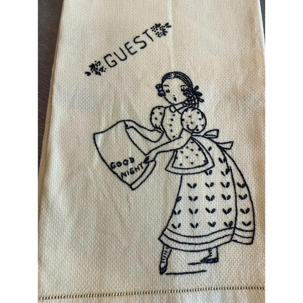Vintage Embroidered 